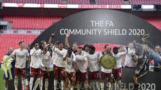 Arsenal le ganó 5-4 en penales a Liverpool y se quedó con la Community Shield [VIDEO]