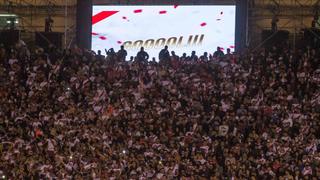 Perú vs. Colombia: partido podría jugarse en el estadio Monumental
