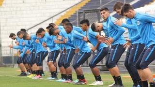 Alianza Lima regresó de Arequipa y entrenó con un enmascarado [FOTOS]