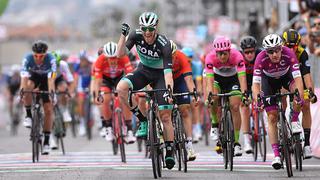 Giro de Italia Etapa 12: Sam Bennett volvió a coronarse y Simon Yates sigue líder