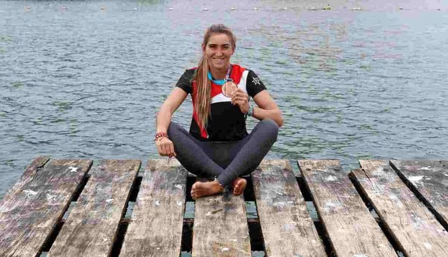 María Belén Bazo – Vela. (Foto: GEC)