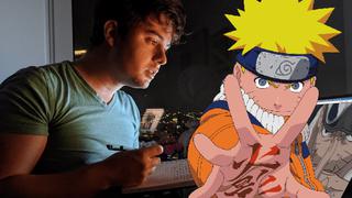 Fan de Naruto intenta aprender japonés viendo el anime por 10 horas ininterrumpidas