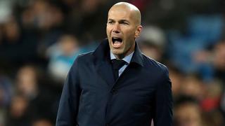 Explotó: Zinedine Zidane se mandó con fuertes palabras en rueda de prensa tras críticas al Real Madrid