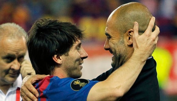 Pep Guardiola anhela que la despedida de Lionel Messi sea en el FC Barcelona (Foto: Associated Press).