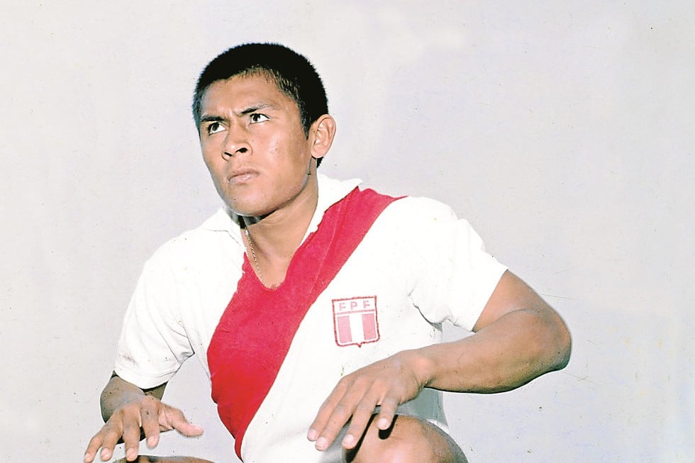 Hugo Alejandro Sotil nació en Ica, el 18 de mayo de 1949. Desde niño practicó el fútbol en su ciudad natal y, cuando su familia emigró a Lima, jugó por el Deportivo Gaillard de la liga amateur de La Victoria. (Foto GEC: Archivo Histórico)