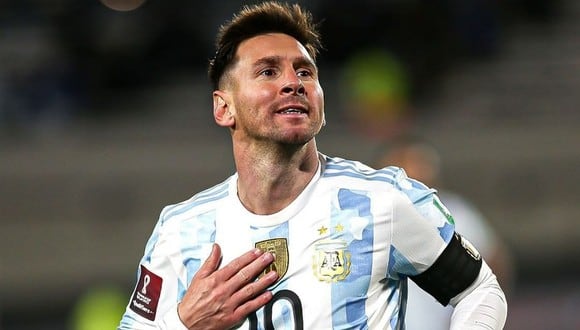 Lionel Messi es el máximo goleador de Sudamérica. (Foto: AFA)