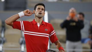 Termina el reinado del ‘Rafa’: Djokovic clasificó a la final del Roland Garros 