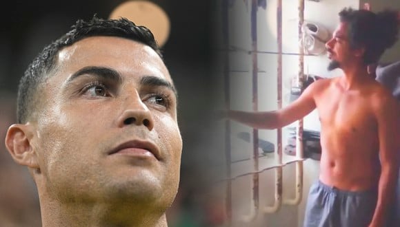 Fábio Paím, el crack admirado por Cristiano Ronaldo y que terminó en la cárcel. (Foto: Fábio Paím/AFP)