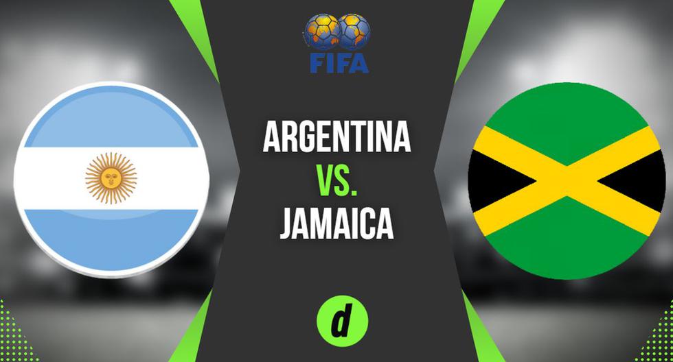 Sigue, Argentina vs. Jamaica EN VIVO vía TyC Sports: canales de TV y dónde ver amistoso