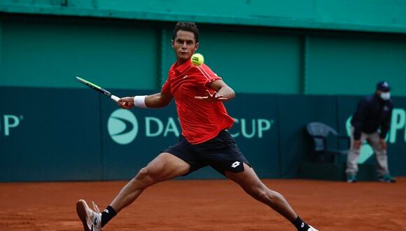 Juan Pablo Varillas se encuentra clasificado en la tercera ronda del Roland Garros. (Foto GEC Archivo)