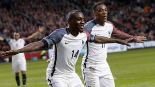 Francia le ganó 3-2 a Holanda en amistoso previo a la Eurocopa 2016