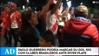 Paolo Guerrero: la calurosa bienvenida que le dieron los hinchas de la Selección Peruana en Argentina [VIDEO]