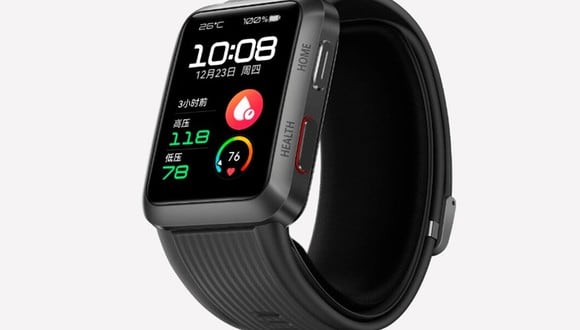 Huawei lanza su nuevo smartwatch con el que podrás realizar electrocardiogramas: el Huawei Watch D. (Foto: Huawei)