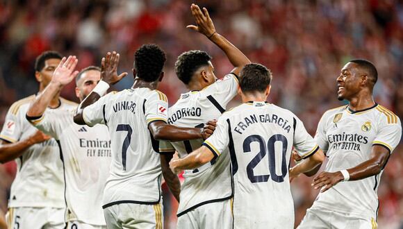 Real Madrid vs. Athletic Club (2-0): revisa los goles, minuto a minuto y resumen por LaLiga. (Foto: @realmadrid).