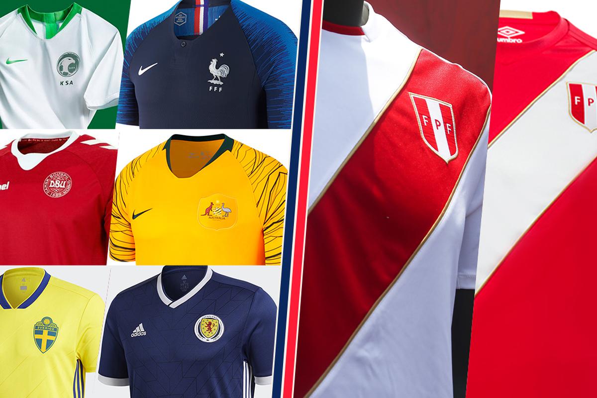 Perú Rusia 2018: las camisetas vestirá la bicolor en el Mundial [FOTOS] | FUTBOL-PERUANO | DEPOR