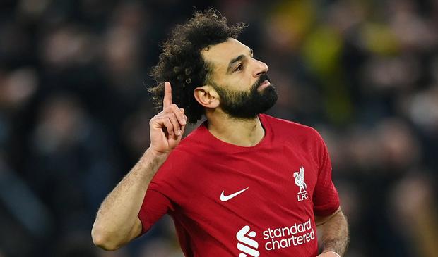 La multimillonaria oferta del Al Ittihad por Mohamed Salah del Liverpool. (Foto: Getty Images)