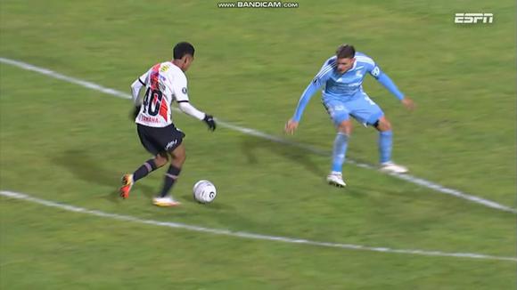 Moisés Paniagua marcó el 6-1 de Always Ready sobre Sporting Cristal. (Video: ESPN)