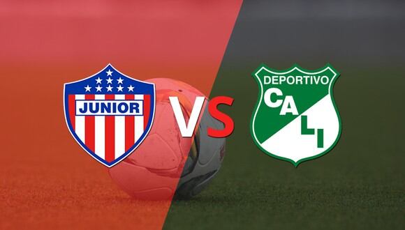Deportivo Cali se impone 1 a 0 ante Junior