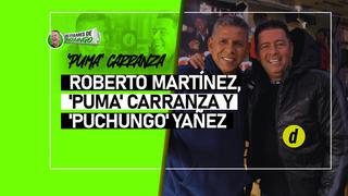 Roberto Martínez, ‘Puma’ Carranza y ‘Puchungo’ Yañez juntos en ‘Los Titulares de Puchungo’