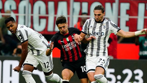 Milan venció a Juventus en una  nueva jornada de la Serie A. (Foto: EFE)