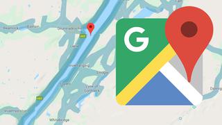 Google Maps y el terrorífico resultado al buscar al monstruo del lago Ness en el mapa