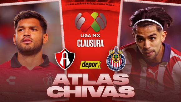 Chivas vs. Atlas EN VIVO: transmisión del Clásico Tapatío 2024 de la Liga MX (Video: Chivas)