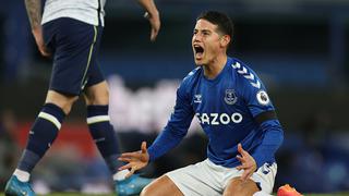 Le brindan su apoyo: hinchas de Everton defendieron a James Rodríguez en redes sociales 