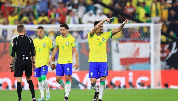 Brasil goleó 4-1 a Corea del Sur por los octavos de final del Mundial Qatar 2022. (Foto: Getty Images)