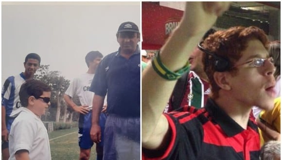 La historia de Juan Pablo Torres y Marcelo Moita, dos hinchas de Sporting Cristal y Flamengo. (Foto: Difusión)