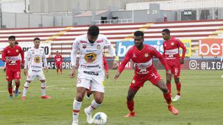 Ayacucho FC y Sport Huancayo empataron 1-1 por el Torneo Apertura