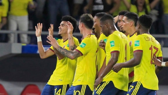 Colombia derrotó 3-0 a Bolivia en el duelo por la Jornada 17 de las Eliminatorias Qatar 2022. (Foto: EFE)
