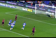 Como un gol: el exmadridista López le detuvo penal a Messi [VIDEO]
