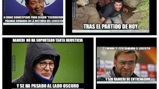 Goles, festejos y 'camita' de por medio: los memes del primer triunfo de Leicester sin Ranieri