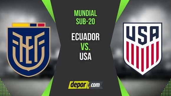 Ecuador y Estados Unidos se miden por el Mundial Sub-20 2023. (Video: La Tri / Twitter)