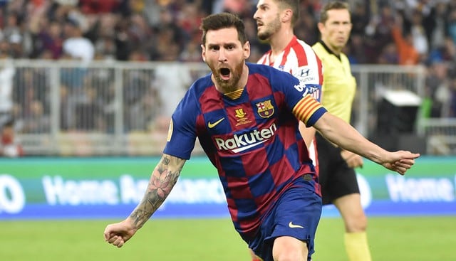 Lionel Messi ganó todo de forma individual y postula a ser el Mejor Deportista del Año. (Foto: AFP)