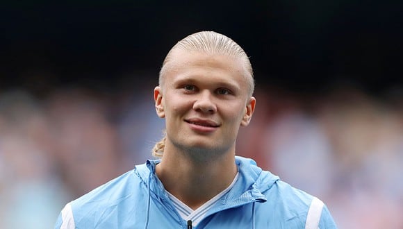 Erling Haaland tiene contrato con el Manchester City hasta el 30 de junio de 2027. (Foto: Getty Images)