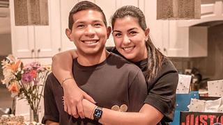 Las felicitaciones en este día especial: Edison Flores y Ana Siucho ya son papás