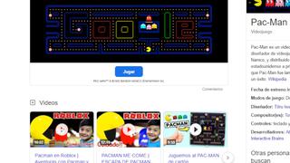 Juegos gratis: juega Pac-Man, Snake y Tres en raya de forma online con Google Chrome