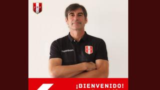 Óscar Ibáñez fue oficializado como nuevo preparador de arqueros de la Selección Peruana