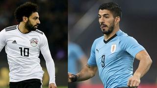 Uruguay vs. Egipto: hora, fecha y canal del debut de los celestes en Rusia 2018