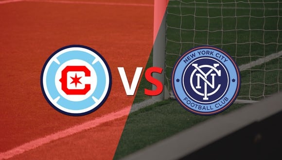 Estados Unidos - MLS: Chicago Fire vs New York City FC Semana 26