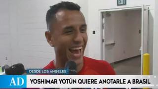 Yoshimar Yotún minimiza presencia de Neymar en Brasil