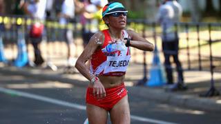 ¡Orgullo peruano! Gladys Tejeda estableció récord sudamericano en Maratón de Sevilla 2022