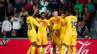 Barcelona vs. Elche (4-0): revive el minuto a minuto por la jornada 27 en LaLiga