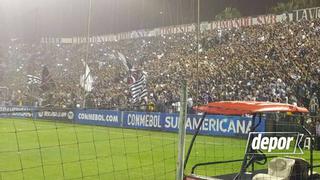Alianza Lima: así lució la tribuna sur con la vuelta de los bombos y las banderas