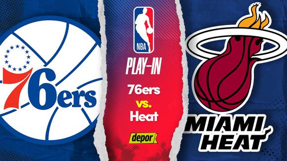 76ers vs. Heat EN VIVO: transmisión del juego por Play-In de la NBA 2024 (Video: @Sixers)