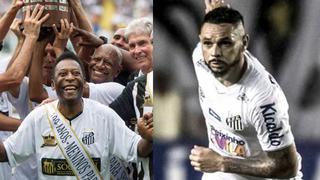 ‘O Rei’ a la expectativa: Pará, el jugador que está cerca de igualar el récord de Pelé con Santos en la Libertadores