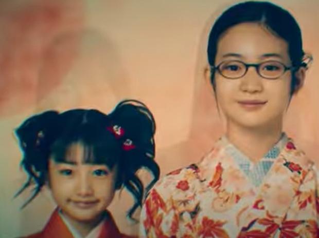 La familia de Makiko en "Cenizas del pasado" (Foto: Netflix)