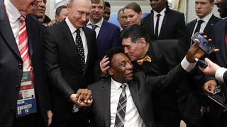 ¿Mundial sin Rey? Pelé sufrió problemas de salud y peligra su presencia en la inauguración de Rusia 2018