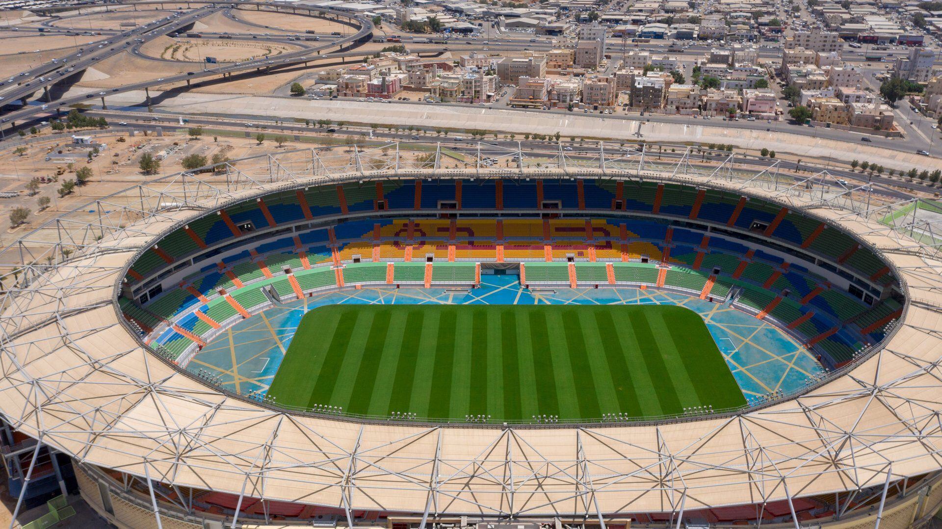 Estadio Prince Abdullah al-Faisal. (Foto: Agencias).